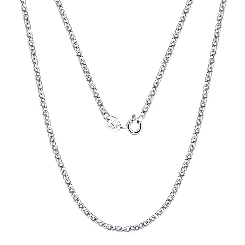 Heavy Belcher Chain Necklace- PJ1427B – Jane Diaz NY